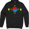 AS Colour Adult Stencil Hoodie Thumbnail