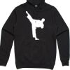 AS Colour Adult Stencil Hoodie Thumbnail