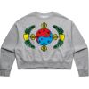 AS Colour Womens Oversized Crew Thumbnail