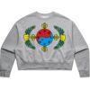 AS Colour Womens Oversized Crew Thumbnail