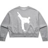 AS Colour Womens Oversized Crew Thumbnail