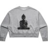 AS Colour Womens Oversized Crew Thumbnail